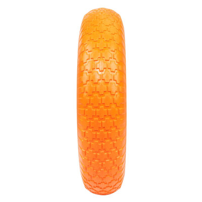 

Ktaxon 16" Flat Wheelbarrow Tire Solid Foam 58 Axis Trolley Cart Replacement Tyre New