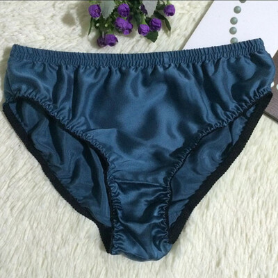 

Mens Mini Soft Briefs Underwear Knickers 100 Silk Lace Panties Bikini Lingerie