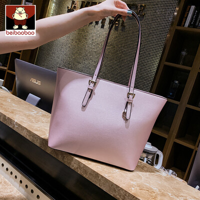 

Single shoulder large bag woman 2019 new Korean version leisure 100 lap handbag simple large capacity Tote bag