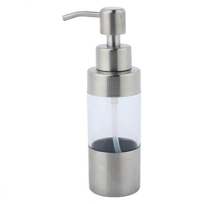 

Greensen Stainless Steel Hand Soap Dispenser Hand Lotion Pump Sink Shower Dispenser 350ml