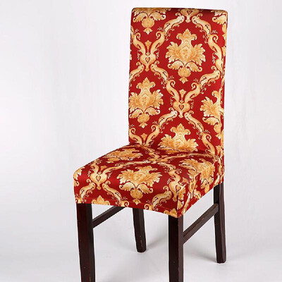 

Stretch Chair Cover Removable Elastic Chair Protector for Hotel Dining Room Office