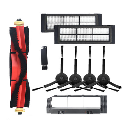 

Main Brush Side Brushes Filter Acc For Xiaomi Roborock S55 T4 T6 Vacuum Cleaner