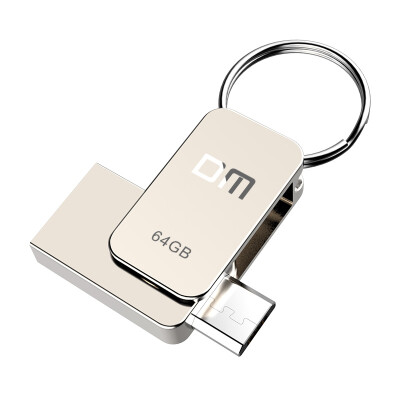 

DM Peter Pan PD020 Android OTG mobile phone U disk 64G USB20 USB flash drive dual-use car u disk