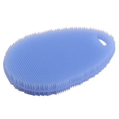 

Soft Silicone Dishes Washing Cleaning Brush Kitchen Home Scrubber Wash Tool Silicone Washing Brush Silicone Scrubber