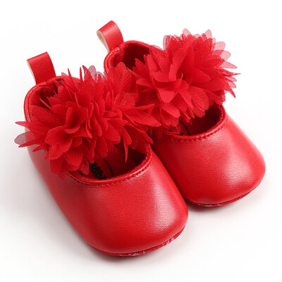 

PU leather infant Shoes Floral style baby moccains soft sloe toddler girls shoes party shoes for 0-18M first walkers sx1