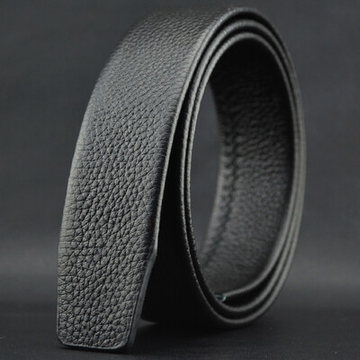 

New eight-character suede leather belt mens belt automatic buckle belt ZD168