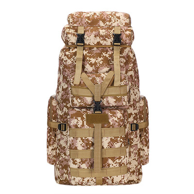 

Tailored Large Capacity 75L Backpack Camouflage Outdoor Bag Travel Mountaineering Bag