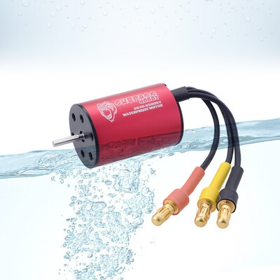 

Siaonvr SURPASS HOBBY Waterproof Brushless 2030 6500KV Motor for 118 120 RC Car Truck