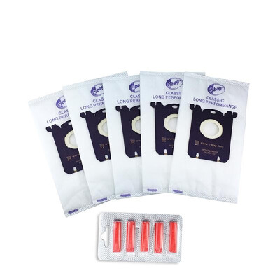 

10Pcs Dust Bags 10Pcs2 Sets Fragrance Sticks for PHILIPS FC8202 FC8204 Vacuum Cleaner Replacement Parts