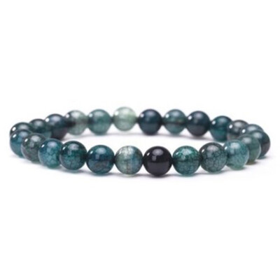

12 Colors Agate Couple Bracelets 8Mm Natural Stone Beads Healing Energy Bracelet For Women Men