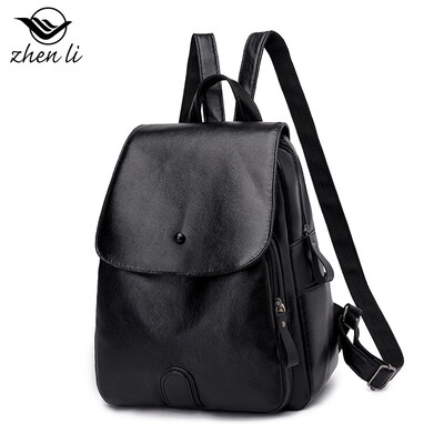 

Womens backpack pu fashion Korean version of the popular small bag for womens bag