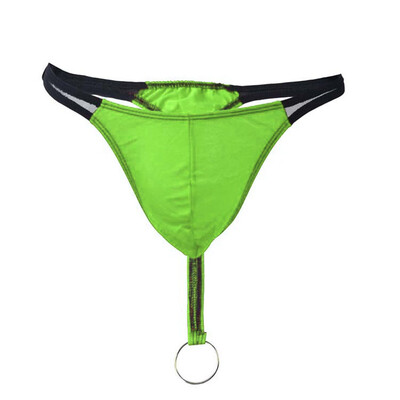 

Gobestart Mens Fashion Sretch G-string T-back Micro Thong Briefs Underwear