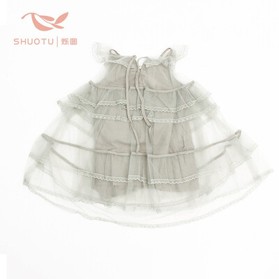 

SHUOTU Cake Skirt Girl Dress Princess Dress Cute Simple Comfort 12135
