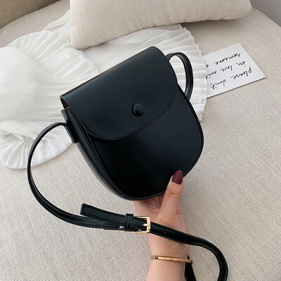 

Tailored Womens Fashion Flip Pure-Colour Cover Retro Shoulder Bag Purse Flap Bag