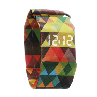 

Black Technology Germany papr watch New Smart Paper Watch Mens&Womens LED Touch Screen Waterproof Electronic Handband Watch