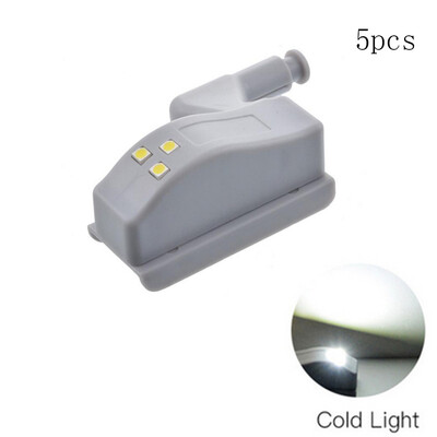 

〖Follure〗5PCS Universal LED Under Cabinet Light Cupboard Inner Hinge Lamp Kitchen Light