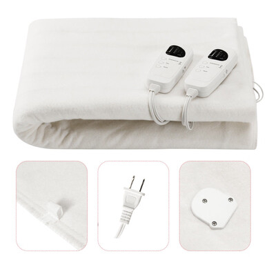 

Low-Voltage Electric Heated Blanket with 5 Temperature Modes
