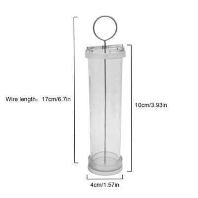 

Cylindrical Handmade Candle Mold Raw Material Making Wax Molds DIY Candle Making Model Handcraft Crafts