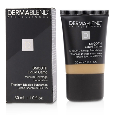 

DERMABLEND - Smooth Liquid Camo Foundation SPF 25 Medium Coverage - Chestnut 40N 30ml1oz