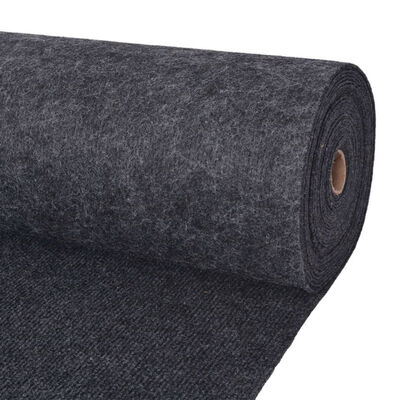 

Exhibition Carpet Rib 787"x3937" Anthracite