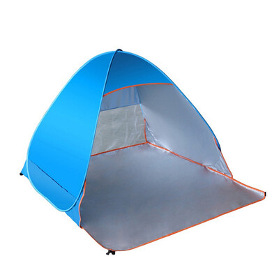 

MIAN BAO SHU double tent automatic sunshade beach tent beach account 13510