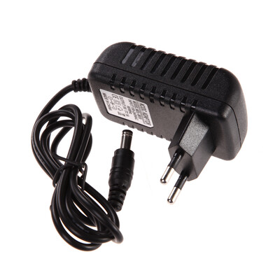 

AC 100-240V Converter Adapter DC 55 x 25MM 6V 1A 1000mA Charger EU Plug