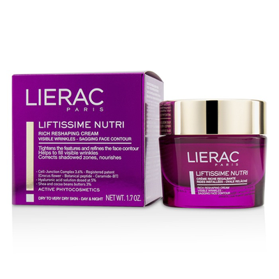 

LIERAC - Liftissime Nutri Rich Reshaping Cream For Dry To Very Dry Skin 50ml17oz