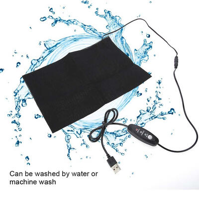 

Greensen Electric USB Charging Cloth Heater Heating Pad Waist Belly Warming MatCloth Heater Heating Pad