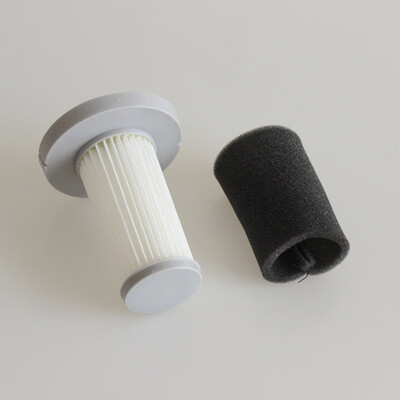 

Gobestart 1Pcs HEPA Filter Element For Deerma Mini Push Rod Vacuum Cleaner DX700