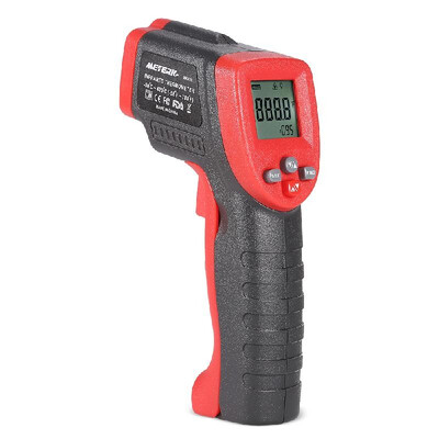 

Meterk MK420 -50420°C 121 Multifunctional Mini Handheld Non-contact Digital LCD IR Infrared Thermometer Temperature Tester Pyrom