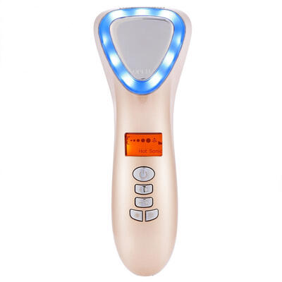 

Greensen Hot Cool Skin Care Machine Acne Removal Anti-aging Pore Minimizing Sonic Vibration Face Beauty