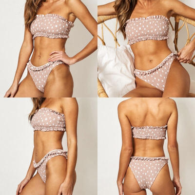 

Women Summer Swimwear Bikini Set Push-up Padded Bra Bathing Suit Swimsuit Lot