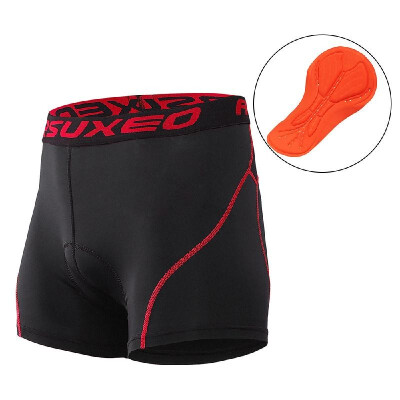 

ARSUXEO Mens Cycling Underwear 3D Padded Bike Bicycle MTB Shorts