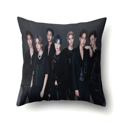 

redCherry Kpop SuperM Jopping Square Throw Pillow Case Cushion Cover 18x18 inch