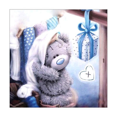

5D DIY Full Drill Diamond Painting Cute Bear Cross Stitch Embroidery Mosaic