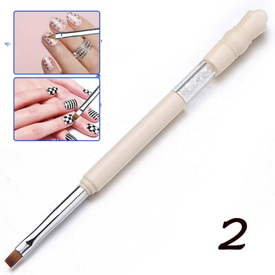 

〖Follure〗1Pcs Professional Nail Art Drawing Painting Pen Brush Detailer Liner Brush