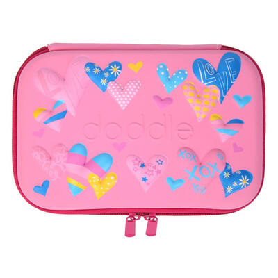 

Love Pattern 3D EVA Pencil Box Large Capacity Pencil Bags Children Gifts