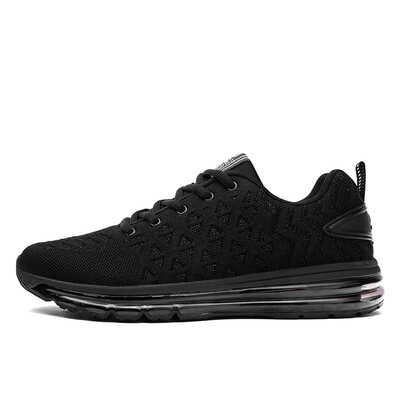 

Sports shoes casual lightweight flying woven breathable shock running shoes men trend fitness running shoes