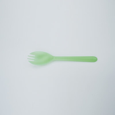 

JINLILAI Individually packaged ladle spoon Disposable tableware Cake fork Fruit fork Birthday supplies Knife&fork 6788