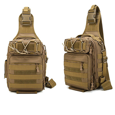 

Saidsome Utility Outdoor Sports Camouflage Travel Bag 3P Fishing Camping Hiking fishing bait fishing lure