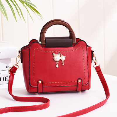 

Summer womens new wave Korean womens handbags ladies simple Joker fashion shoulder Messenger bag