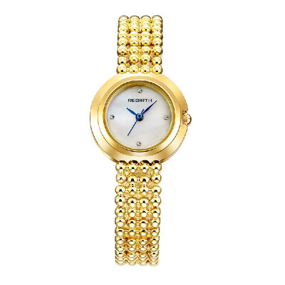 

REBIRTH Luxury Stainless Steel Quartz Women Watches Water-Proof Laides Business Watch Dress Up Female Feminio Relogio