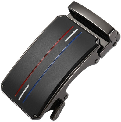 

new Genuine Mens Belt Head Belt BuckleLeisure Belt Head Business Accessories Automatic Buckle 35CM men luxury fashion belts