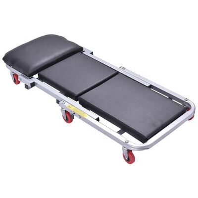 

Ktaxon Mechanics Rolling Creeper Seat Garage Shop Repair Chair Foldable Roller Seats