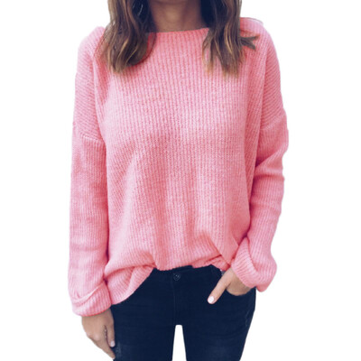 

Nomeni Women Calsual Off Shoulder Button Reversible Cardigan Solid Knitting Blouse