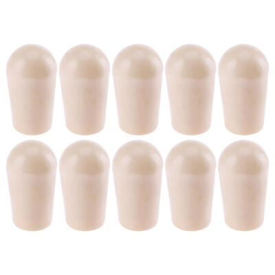 

10pcs 4mm 3 Colors Plastic Guitar Toggle Switch Tip for LP Electric Guitar