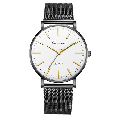 

Korean fashion trend mens watch alloy series new watch