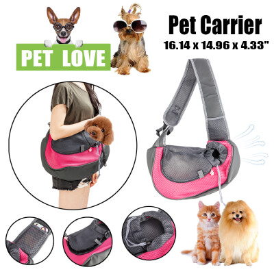 

Practical Dog Cat Pet Carrier Carry Bag Tote Outdoor Breathable Backpack Satchel