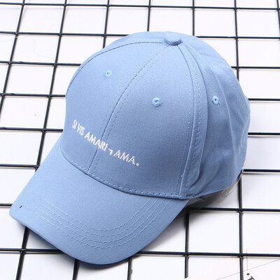 

Hat womens new summer&autumn Korean baseball cap outdoor shopping fashion printed letters Cap ladies curved brim hat