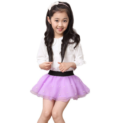 

Kids Girls Baby All Season Princess Skirt Tutu Ballet Skirt Childs Costumes L07